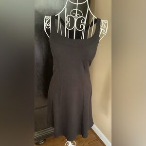 The North Face black sport dress